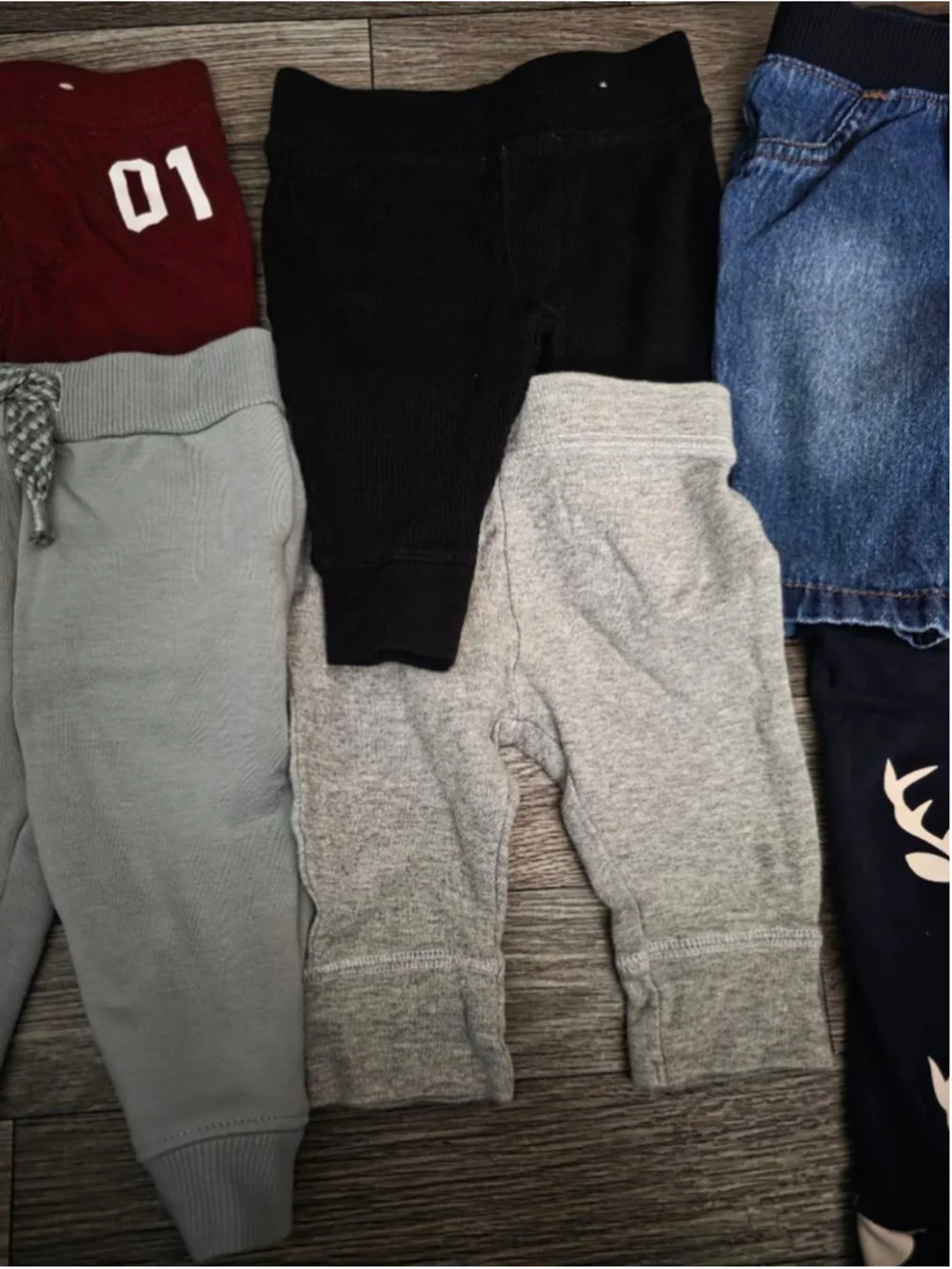 Baby boys bundle bodysuits pants 0-3‎ Months